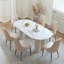 Oval Dining Table-1617605020
