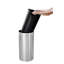 Poubelle en acier inoxydable 27 gallons avec doublure Alpine Industries