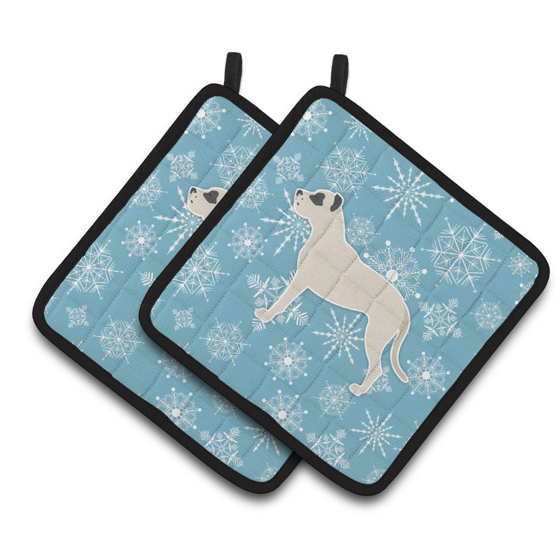 Cuisinier poignée argentin de dogo east urban home flocons de neige