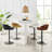 Felomina Fabric Gaslift Swivel Bar Stool-708288869