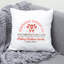 Enseigne de Noël - Coussin décoratif inclus-47531448