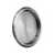 Plaqué chrome satiné