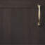 Poignée à poignée Twist Collection - Poignée d'armoire de 3 3/4 po nickel poli - Quincaillerie transitionnelle pour tiroirs et armoires-37061985-116642469