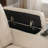 270° Swivel PU Leather Power Recliner - Home Theater, Tray Table, Phone Holder, USB, Storage-342994189
