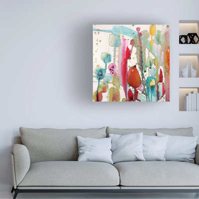 Wrapped Canvas Wall Art - Sylvie Demers 'Jouns Aux Bois' Wall Art for Living Room, Bedroom, or Office Décor - 24x24