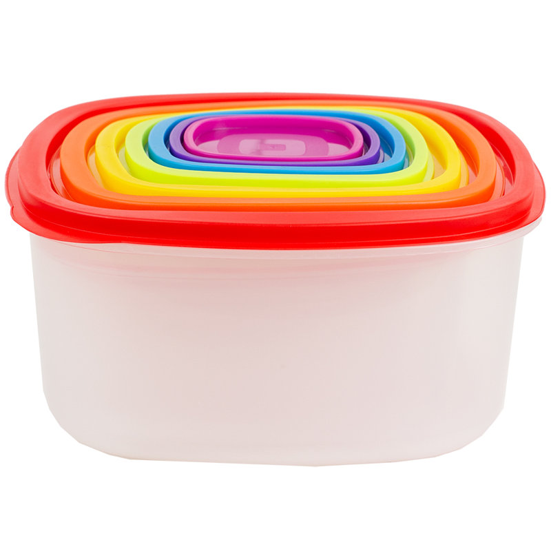Food Storage - Set of 7 Containers