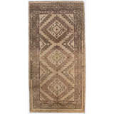 Khotan One-of-a-Kind 6'9" X 13' Hand Knotted Area Rug