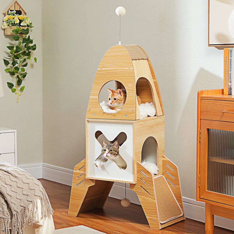 Tour pour chat moderne