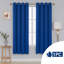 Deconovo Curtains Solidout Super Soft Thermal Insulated Eyeletout Curtains For Bedroom 1 Panel-250195810-250195726