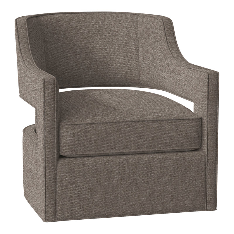 Fauteuil pivotant l 29,5 po Phoebe, Perigold Play Mushroom
