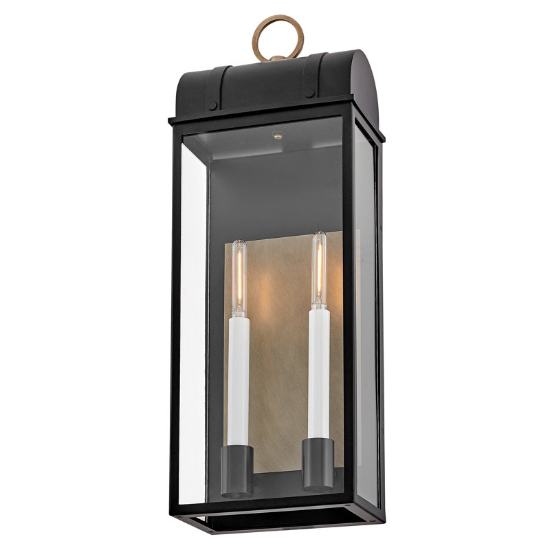 Hinkley Campbell Wall Mount, 26" H x 9.5" W x 5.75" D