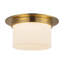 Mineral 11-in Brass Flush Mount-2005206598-2005206601