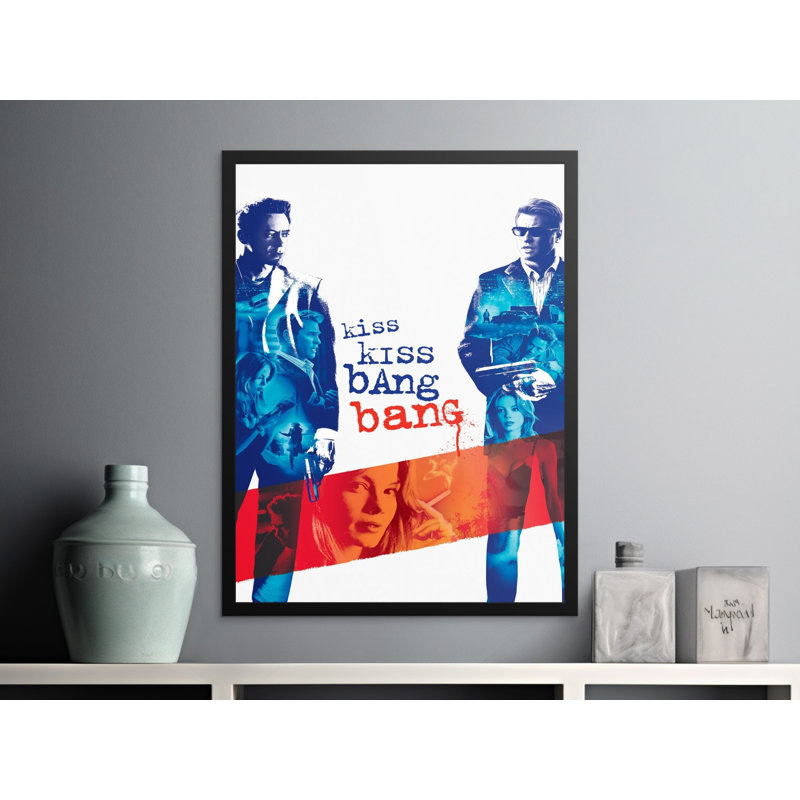 Giavanna 1 Piece Floater Frame Wall Art, 18x24
