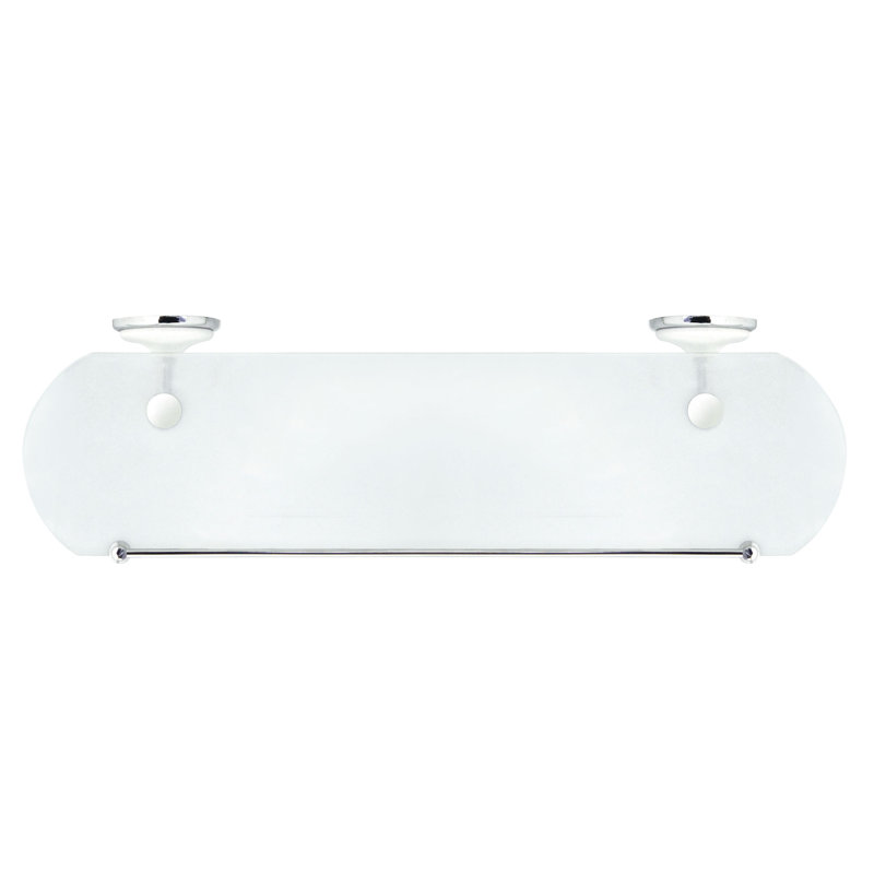 Isai Glass Bracket Shelf