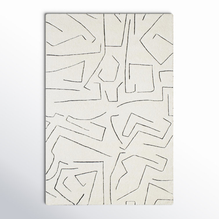 Tandri Wool Ivory Rug