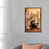 Classic Brown Wood Framed Canvas