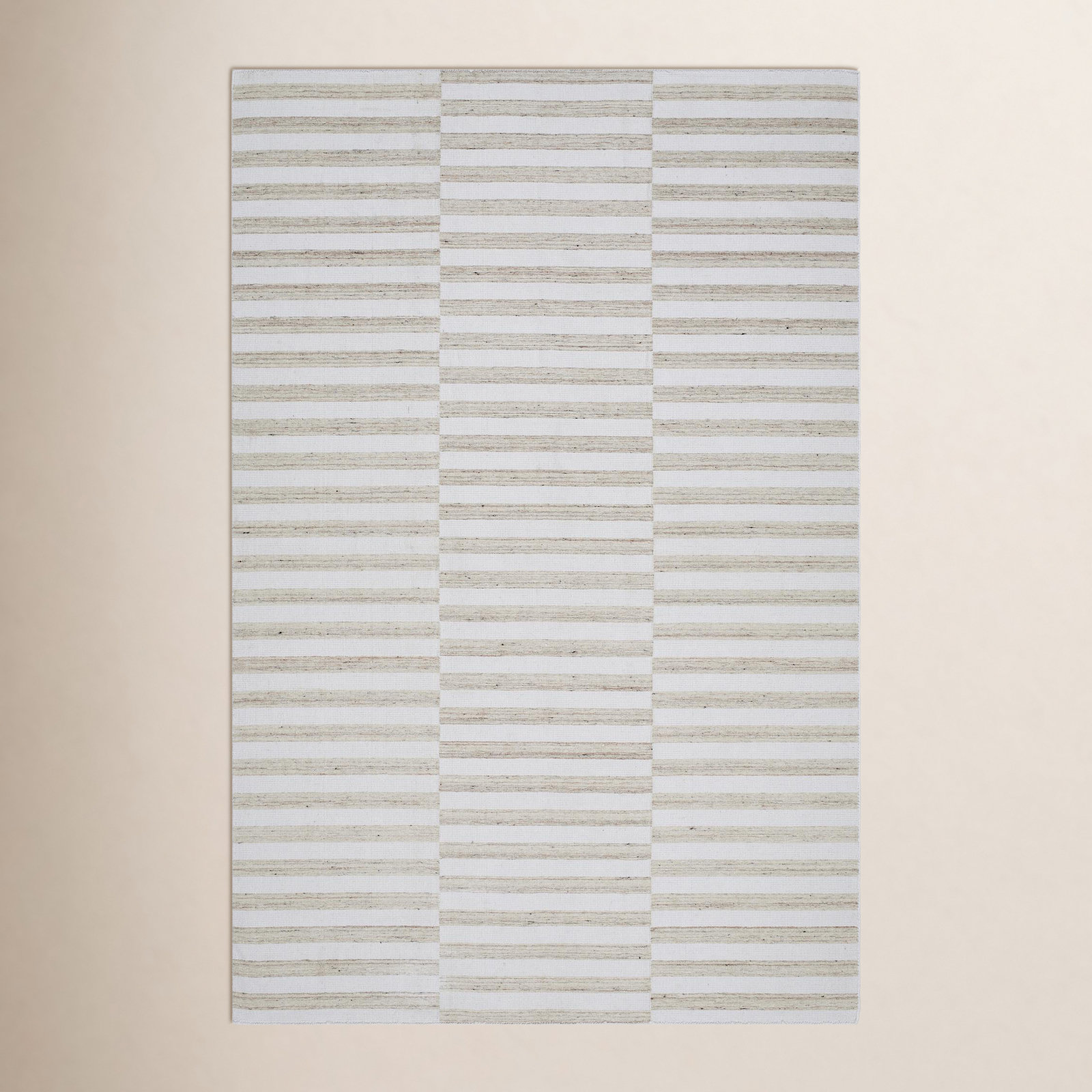 Elstone Handmade Recycled P.E.T Indoor/Outdoor Rug, Rectangle 5' x 7'6"