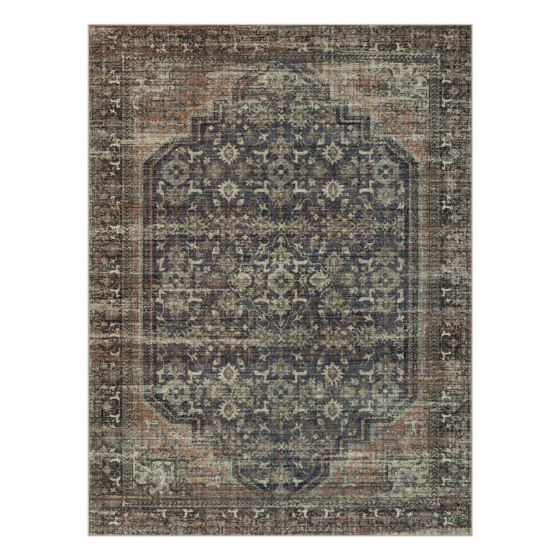 Tapis bohème Watte, Rectangle 9 pi x 12 pi
