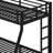 Metal Bunk Bed With Trundle-147836563