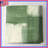 Green Beige Abstract Quilted Bedspread All Sizes-126684580