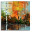  «Hinterland 7» par DAG, Inc, art mural en verre acrylique, 12 po x 12 po