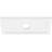 28"W x 14"H x 4"ID x 9 3/4"C x 1"P Rectangle Architectural Grade PVC Contemporary Ceiling Medallion-36078973