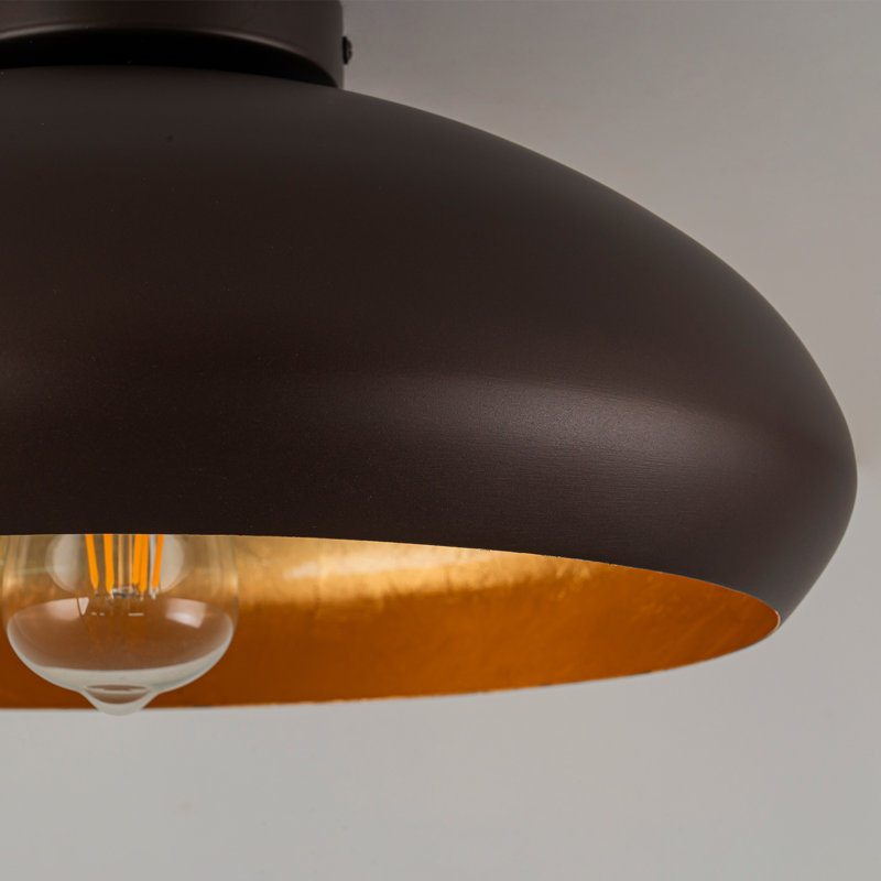 Plafonnier encastré 1 lumière