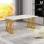 Bureau d'ordinateur 63 po Modern Executive
