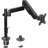 Pneumatic Arm Single Monitor Desk Mount