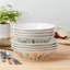 Wildflowers 8" Pasta Bowls, S/4