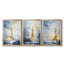 NAUTICAL Series DL III - Toile tendue avec châssis sur mesure - 3 pièces-117240406-117240407