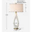 Lampe de table blanche Nune
