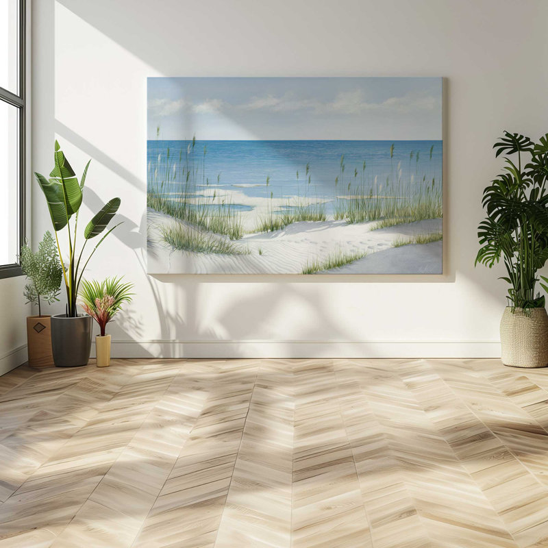 Sandy Whispers, Large Canvas Print, 40" H x 60" W