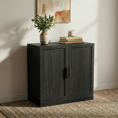  Armoire de rangement en bois avec tablettes réglables pour le hall d'entrée de la cuisine, l 31 po x l 31 po