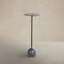 Neil Iron Pedestal End Table