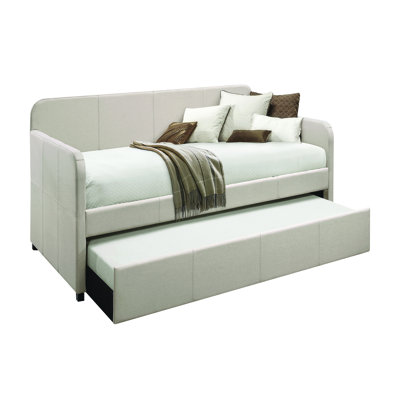 Karinna Fog Daybed with Trundle Bed