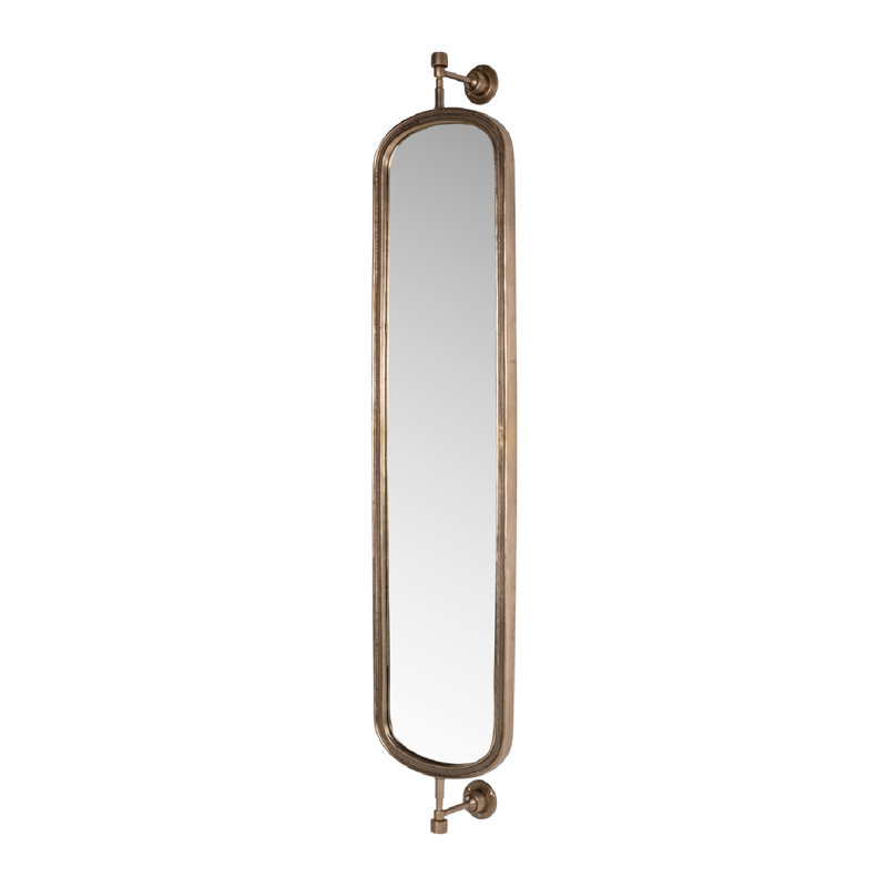 Hasting Rectangle Aluminum Mirror