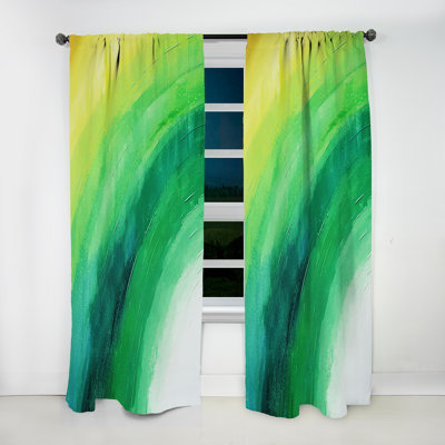 Phares Magical Rainbow Essence of Spectrum - Rainbow Curtain - Velvet Room Darkening - 1 Panel
