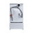 Equator All-in-One Washer Dryer VENTLESS/VENTED PET cycle 1.62cf/15lbs 110V with Pedestal-95992523