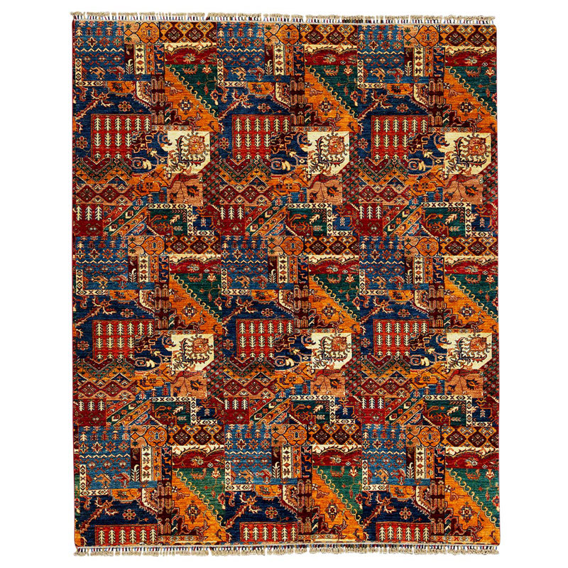 Hand Woven Wool Moroccan Area Rug