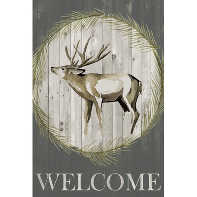Woodland Welcome I by Grace Popp - Graphic Art