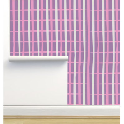 Rouleau de papier peint auto-adhésif texture L 6 pi x l 24 po Monor Designs