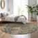 Premium Machine Washable Prisco Gray Rug