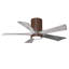 Irene Flushmount Light Kit 5 Blade LED Ceiling Fan-363965521-327028479-400726662