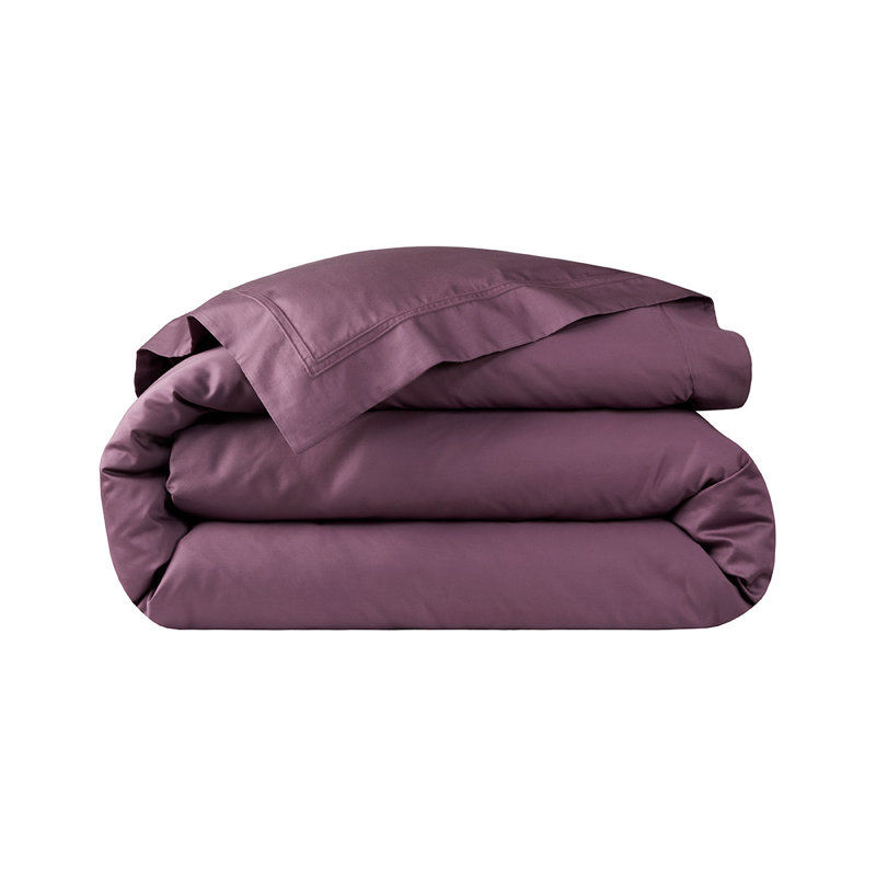 Triomphe Duvet Cover, King Duvet Cover, Nacre