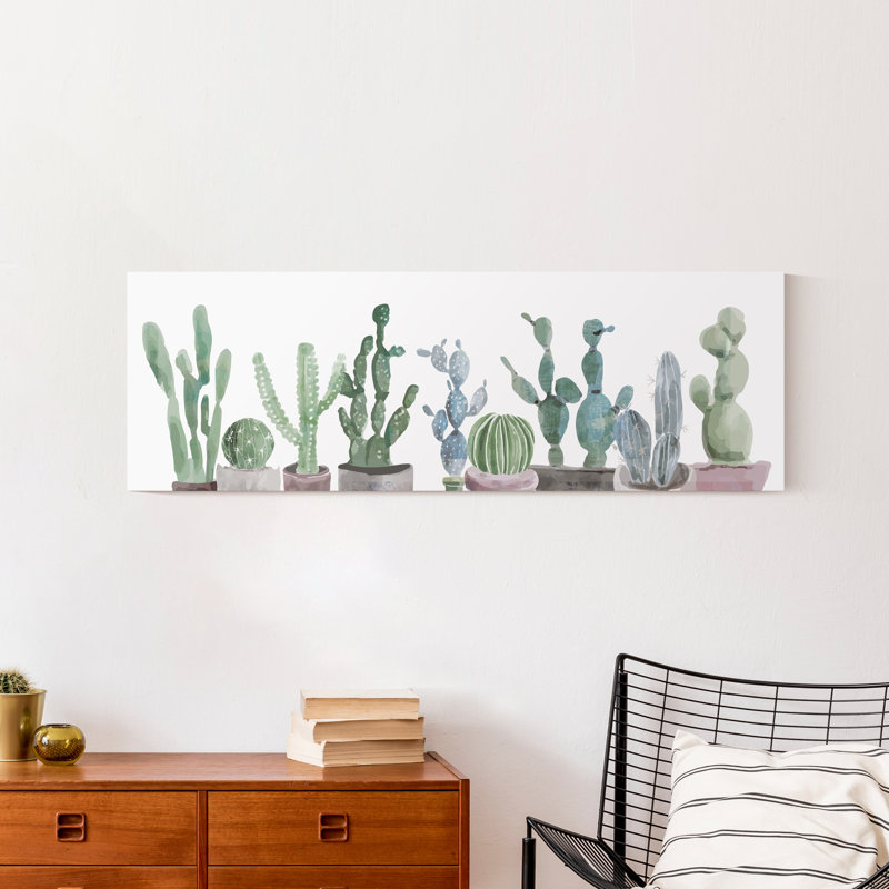 " Cactus " Painting Print