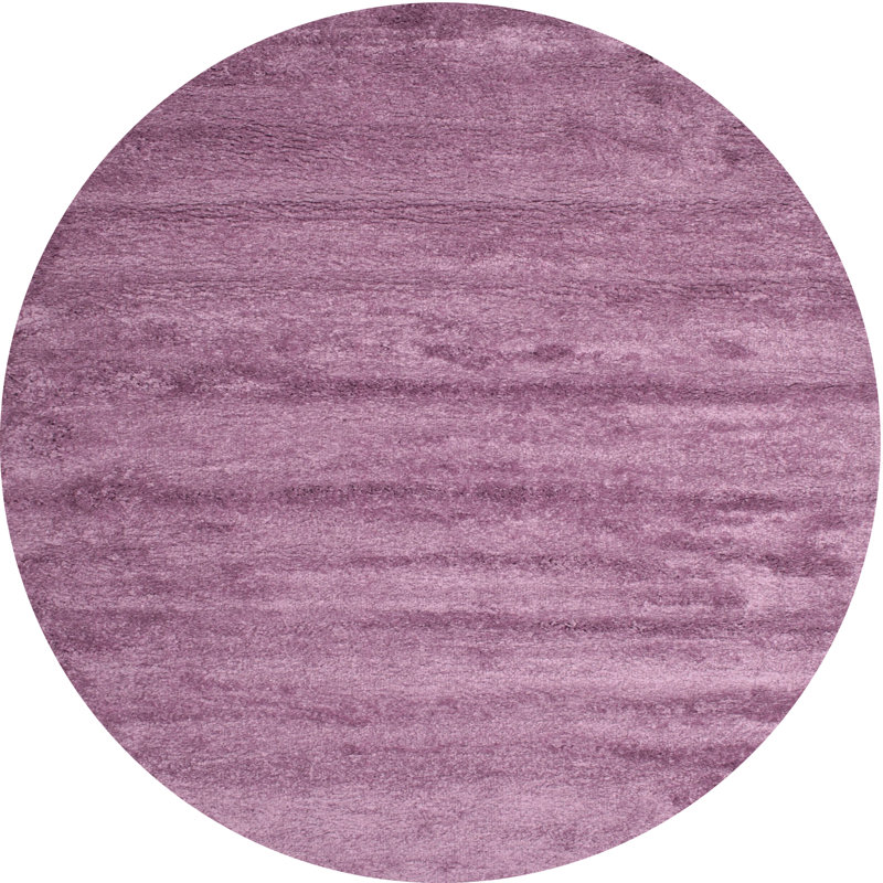Tapis violet Amasya, Rond 5 pi