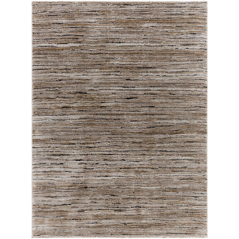 Tapis tissé à la machine Felicisima MTN2316, Rectangle 6 pi 7 po x 9 pi