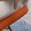 Chaise berçante de luxe italienne