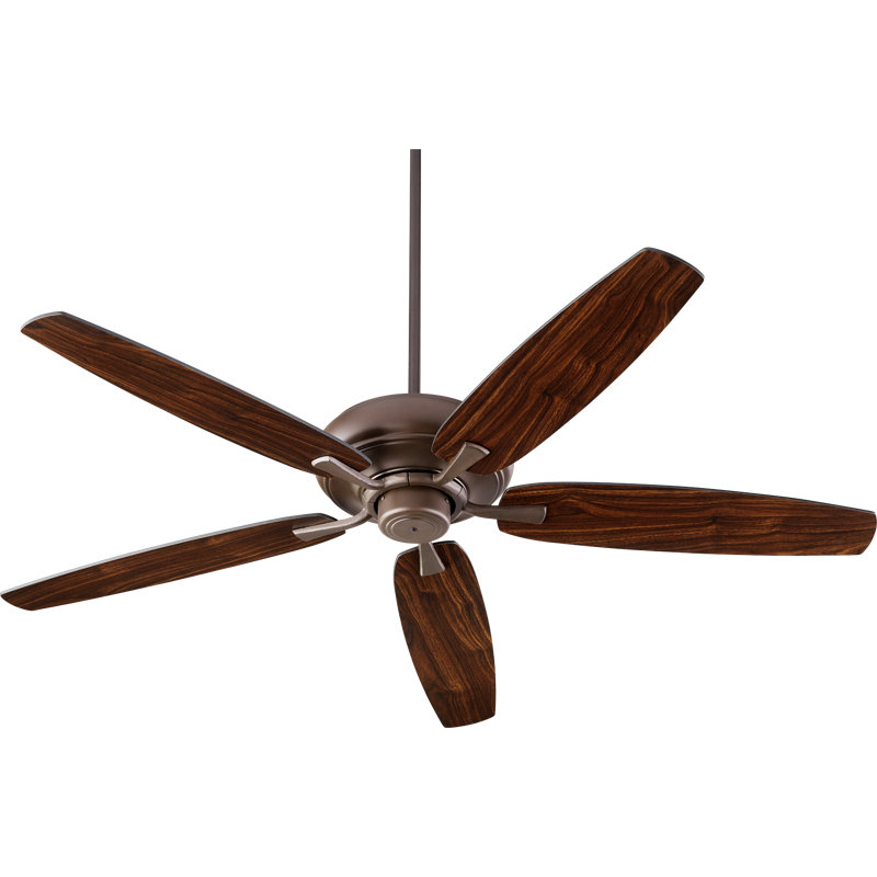 Falzone 56'' Ceiling Fan with LED Lights, Oiled Bronze